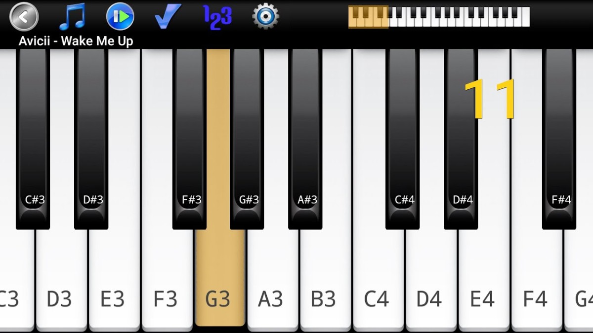 - discover 10 apps to play piano for free!