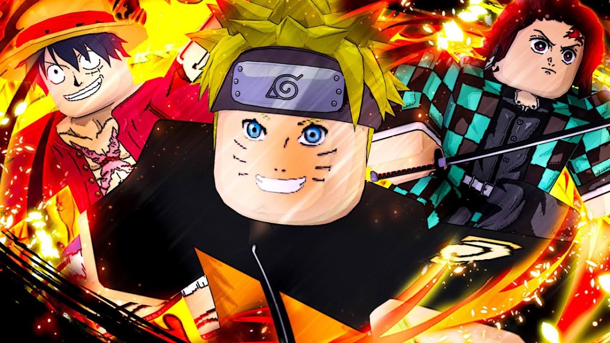 ABSURDOS! TOP 10 MELHORES JOGOS de ANIME do ROBLOX! 