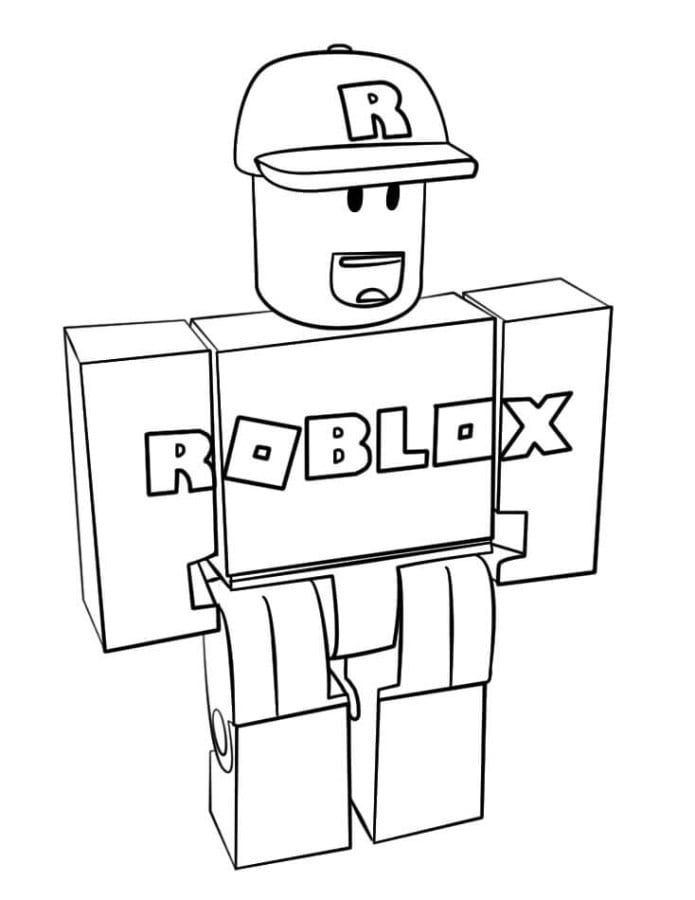 - desenhos do roblox para colorir, baixar e imprimir