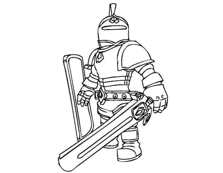 - roblox coloring pages, download and print