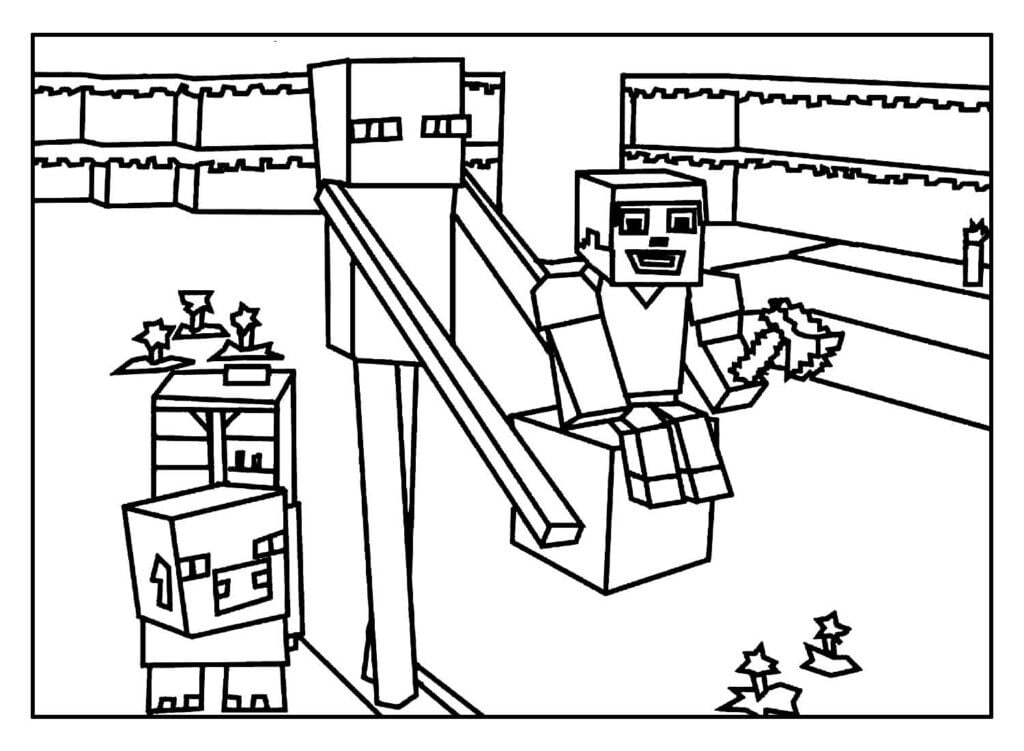 - roblox coloring pages, download and print