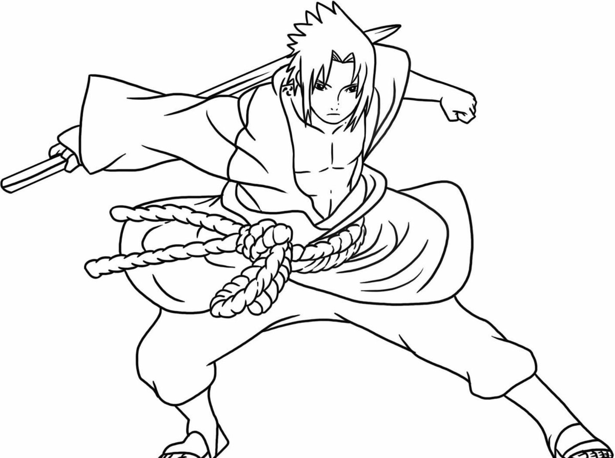 - naruto and boruto drawings to download, print and color