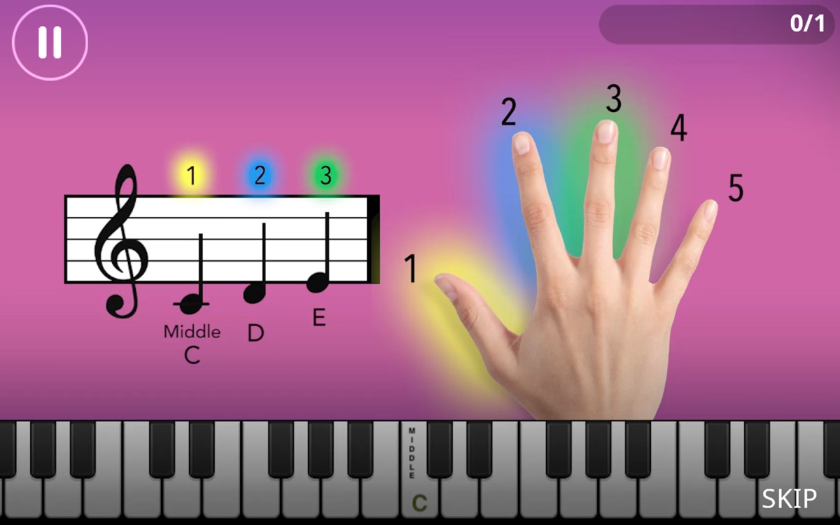 Aplicativos de piano para seu smartphone - Aprenda Piano