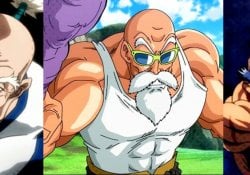 - Top 10 - Ancianos de anime más fuertes