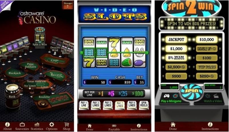 - meilleures applications de casino mobiles