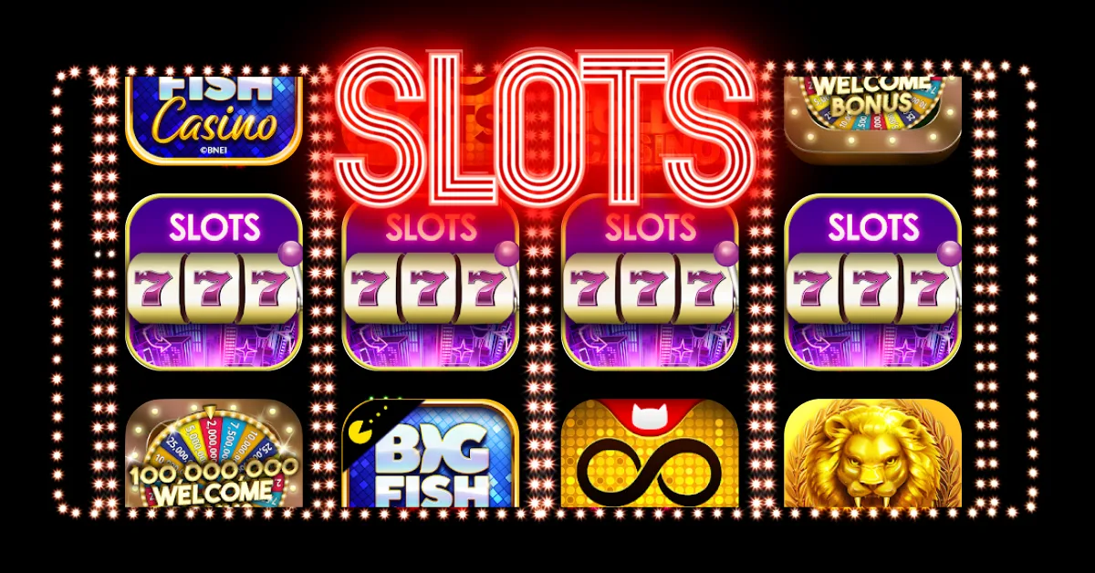 Diferentes tipos de Slots e Caça-Níqueis