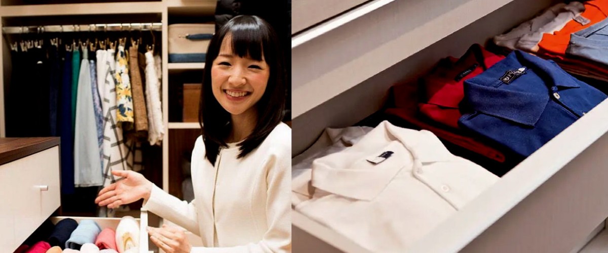 - konmari - 7 mẹo về phương pháp tổ chức