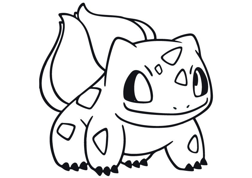 - pokemon coloring pages, download and print