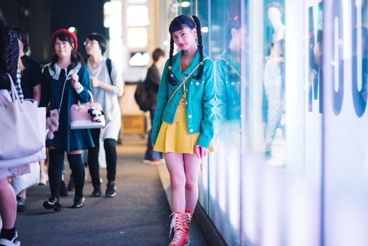 Japanischer Streetstyle: Wie charakterisiert die japanische Mode?