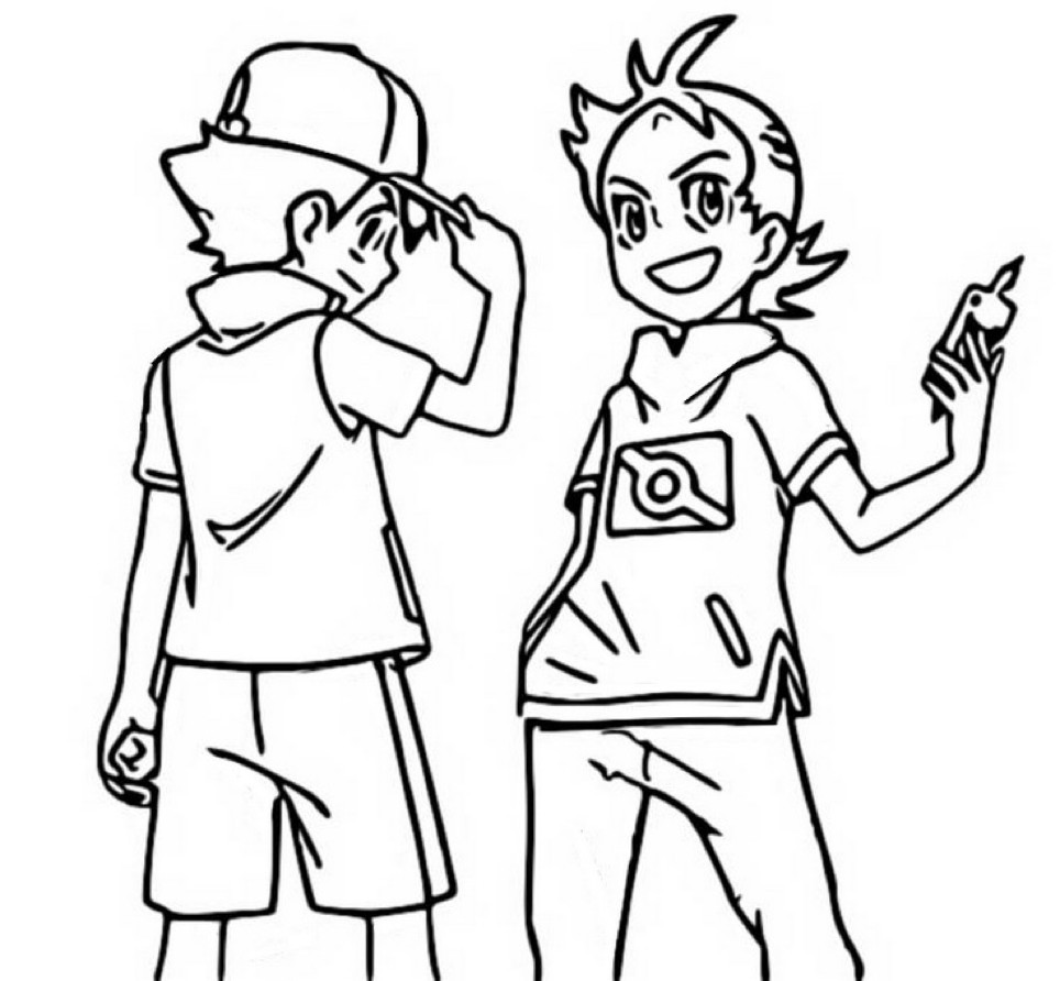 - pokemon coloring pages, download and print