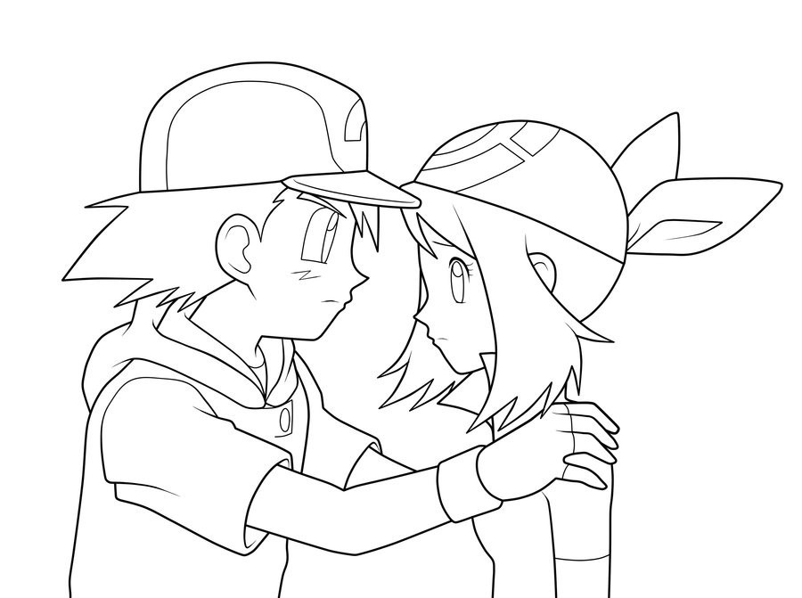 - pokemon coloring pages, download and print