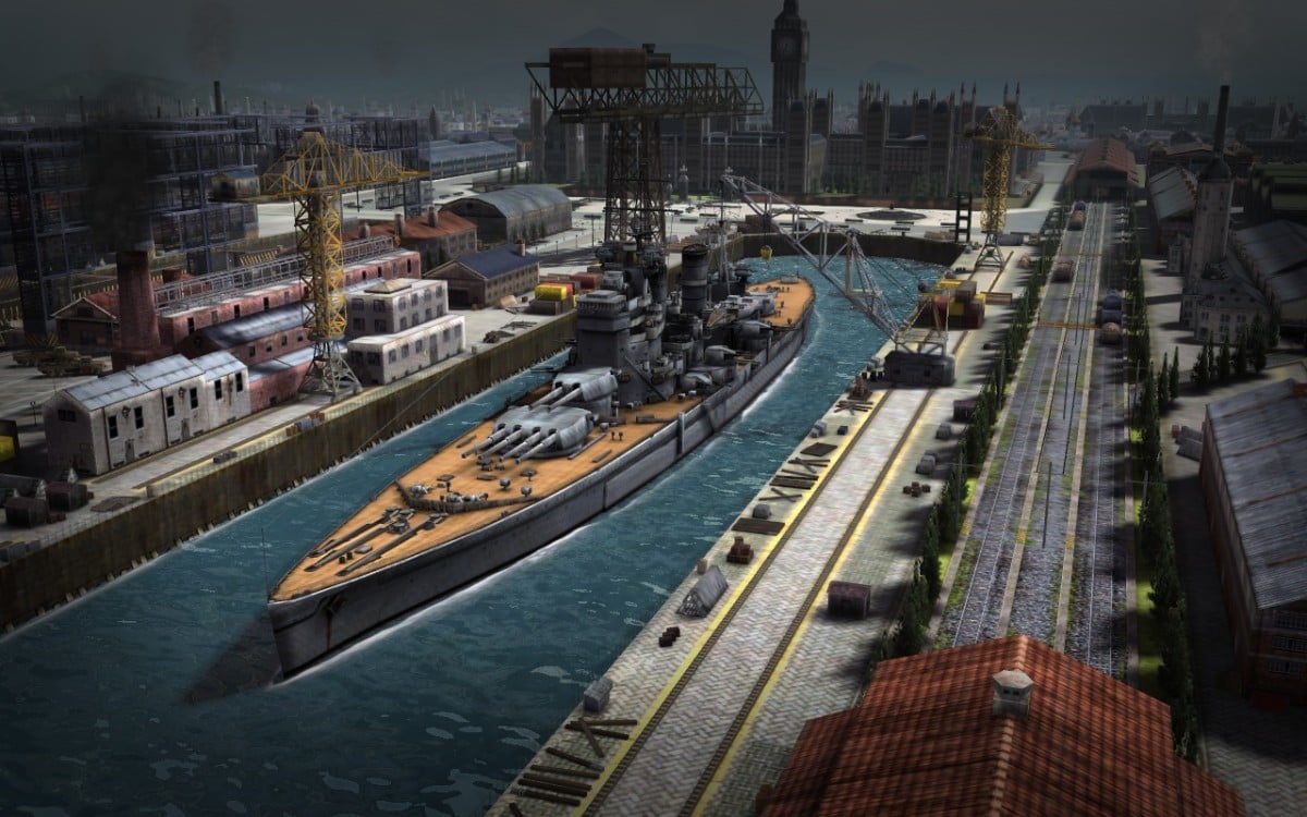 Lapangan angkatan laut permainan strategis yang terkenal 2