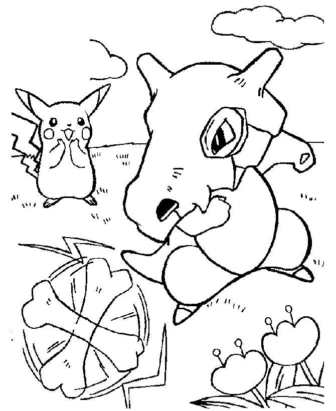 - pokemon coloring pages, download and print