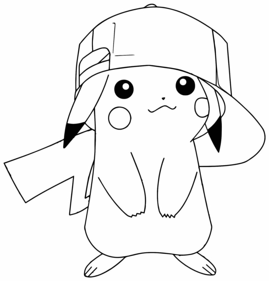 Desenhos de Pokemon Para colorir [2022] - Desenhos Para Desenhar