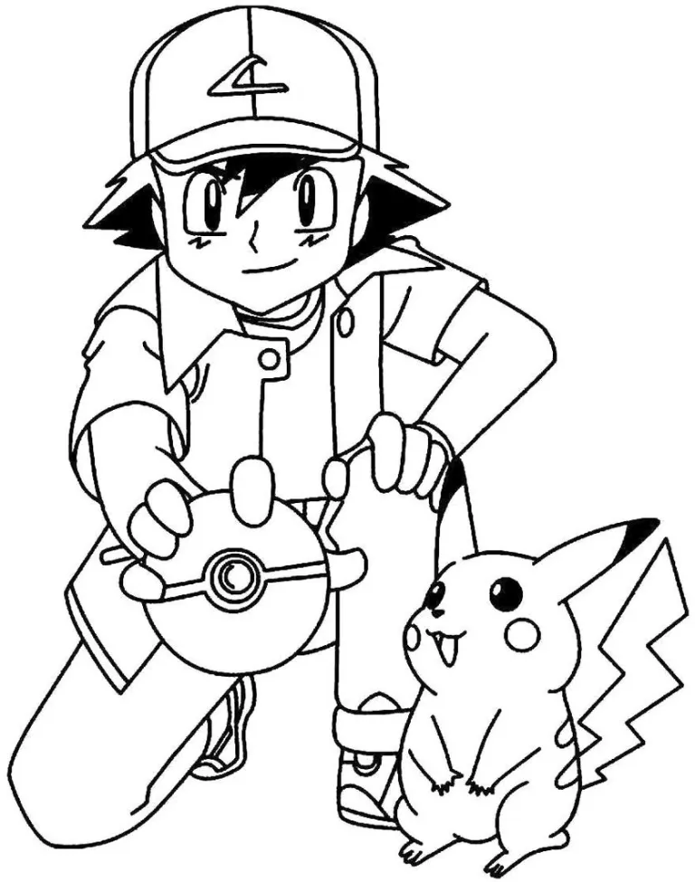 - Pokemon drawings to color, download and print