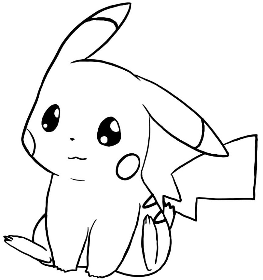 desenhos para imprimir do pikachu - Pesquisa Google