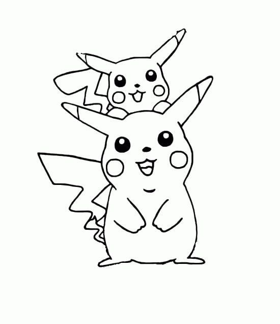 - pages à colorier pokemon, télécharger et imprimer