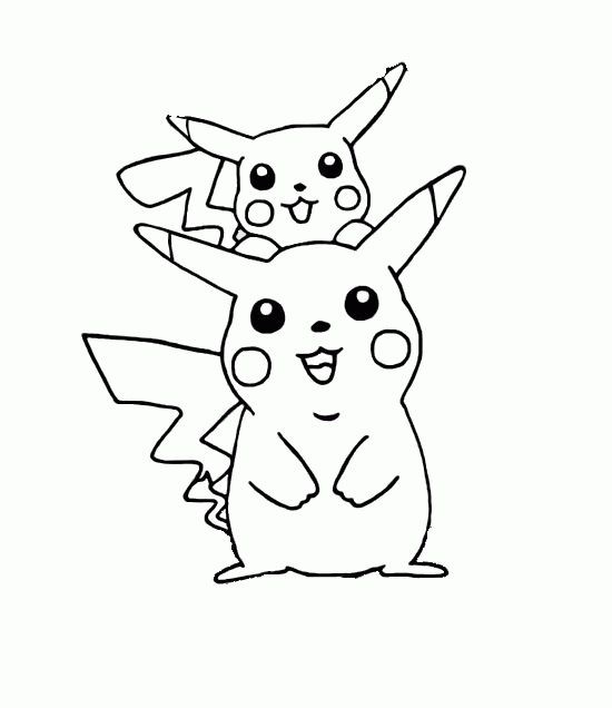 - desenhos do pokemon para colorir, baixar e imprimir