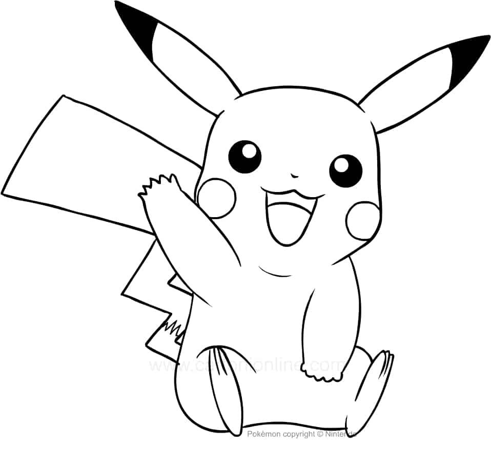 - pokemon coloring pages, download and print