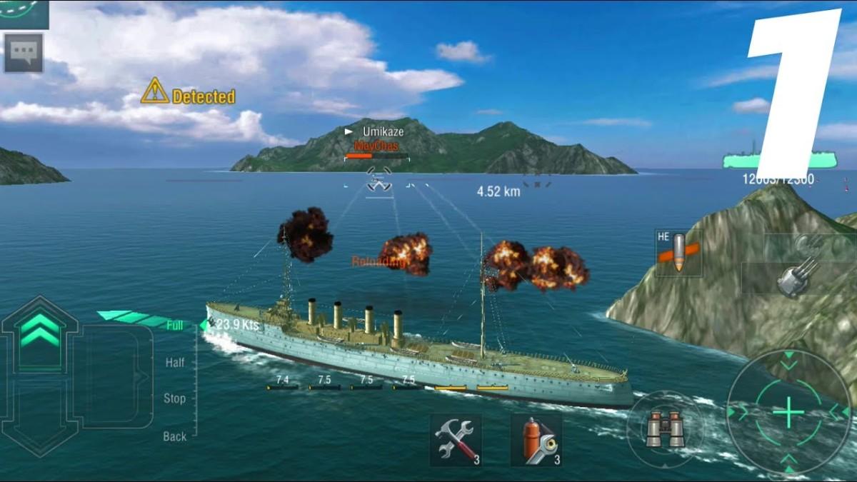 15 วิธีในการรับครึ่งบาทฟรีในเกม World of Warships