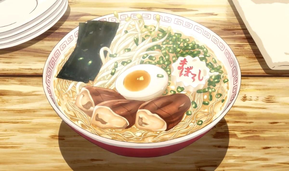 10 platos japoneses populares en el anime