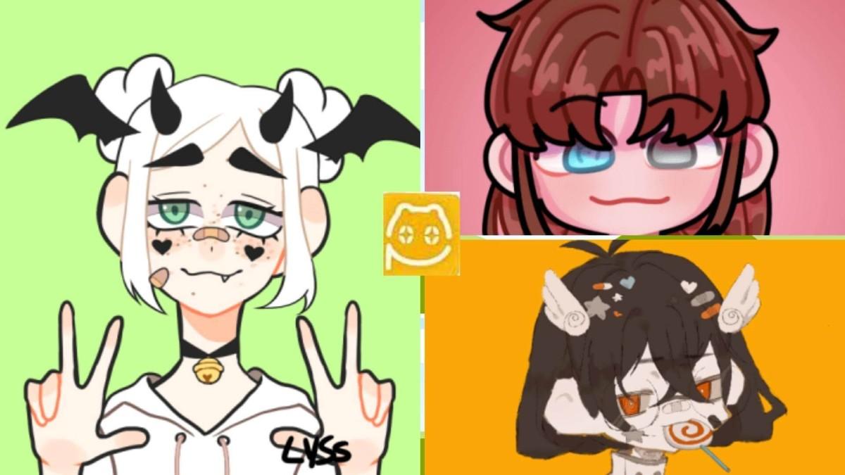 How To Make A FREE Profile Picture In picrew.me / How To Use