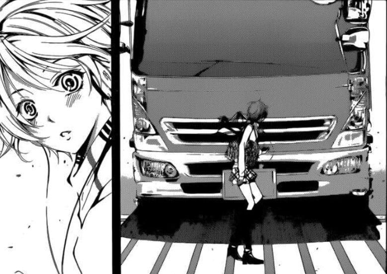 Nhân vật anime bị xe tải-kun giết