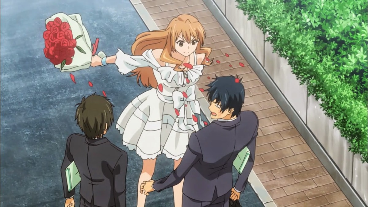 golden time anime