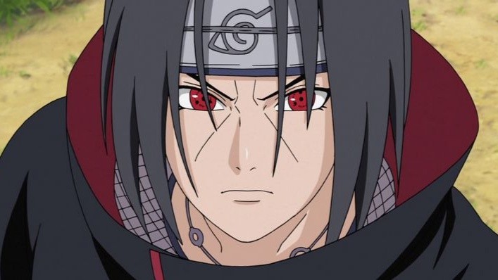 Itachi Uchiwa Sharingan