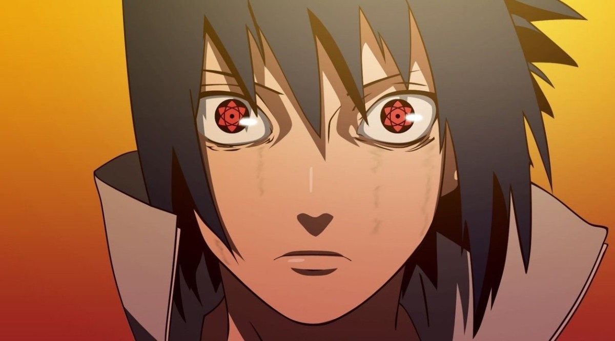 Sasuke Uchiha sharingan