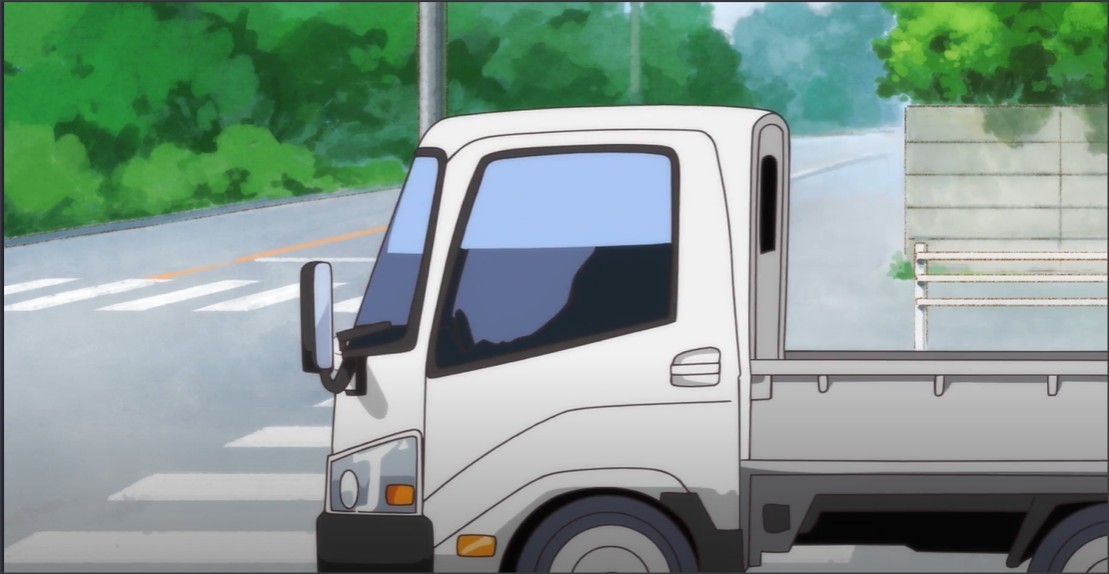 Characters from anime run over by truck-kun