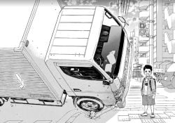 Nhân vật anime bị giết bởi xe tải-kun