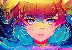 10 Artificial Intelligence (AI) from Anime Illustrations