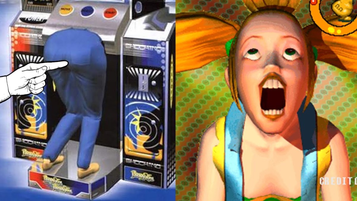 The most bizarre games created in japan