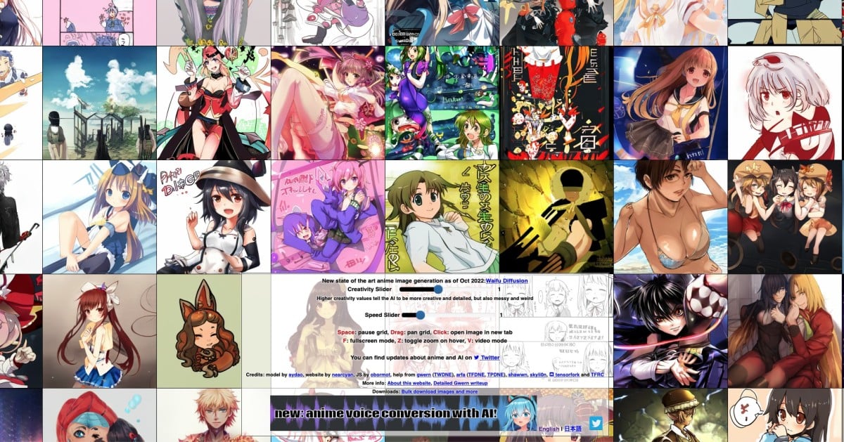 10 artificial intelligence (a.i.) from anime illustrations
