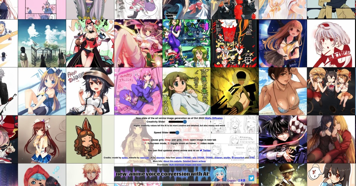 15 artificial intelligence (a.i.) from anime illustrations