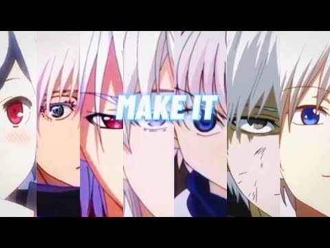 Top 10 Phim Anime có Nam Chính Cực Mạnh và Ngầu sở hữu Mái Tóc Trắng   YouTube