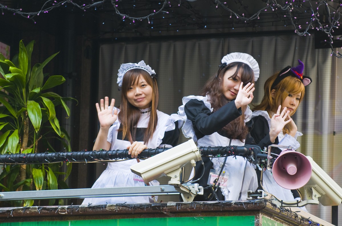 Maid cafe