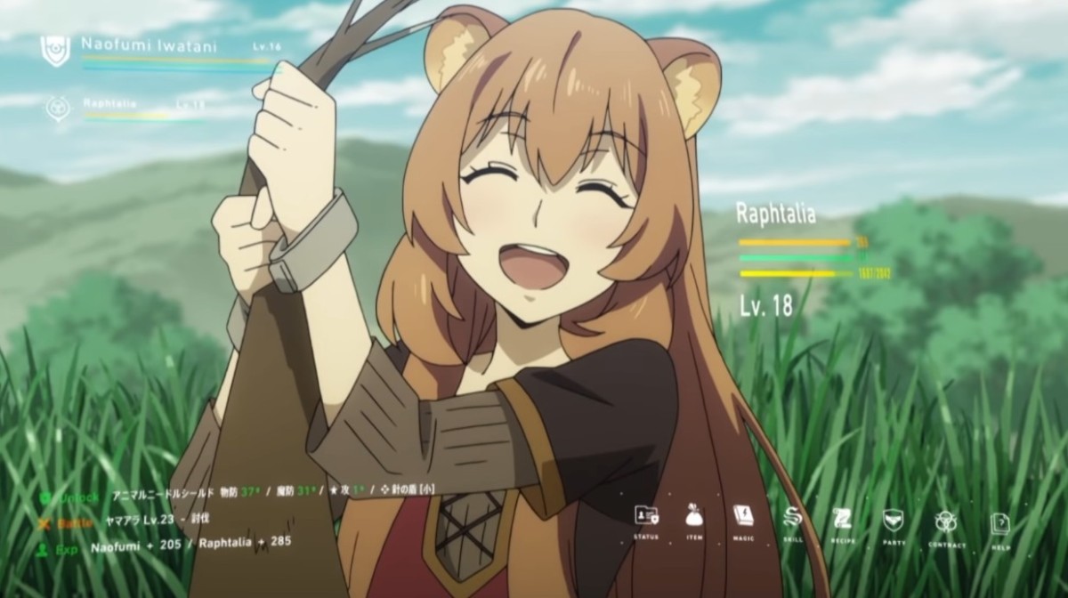 Wie alt ist Raphtalia im Shield Hero?