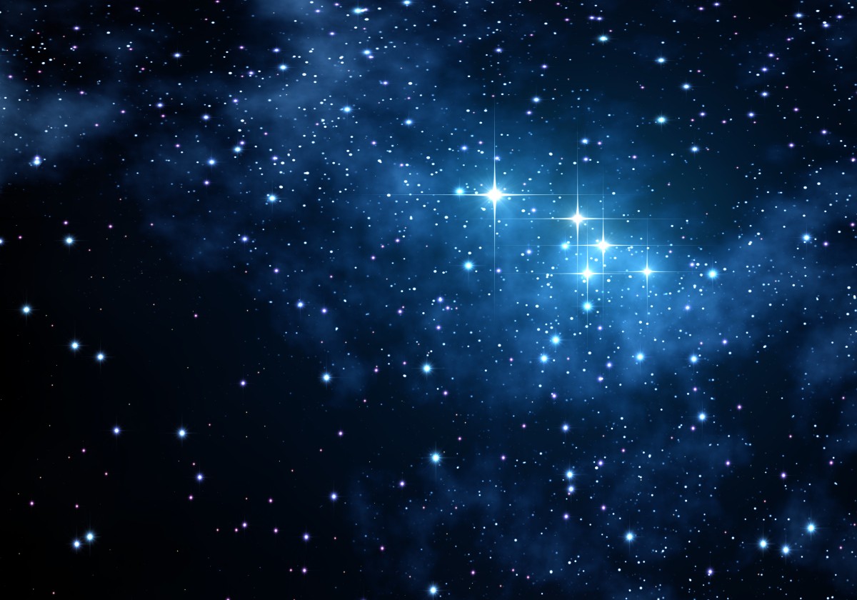 Stars background 01