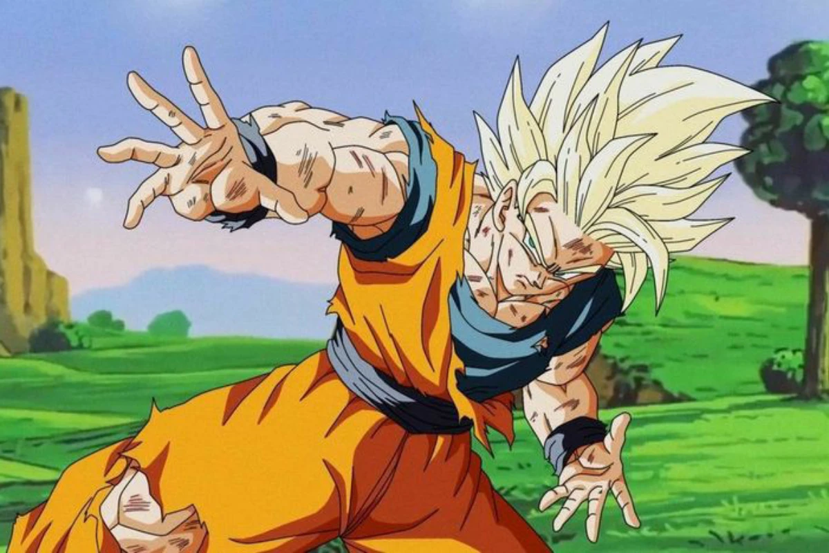 Super Saiyan - see all the transformations from Dragon Ball