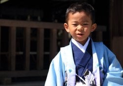 Haori - Traditionelle japanische Jacke