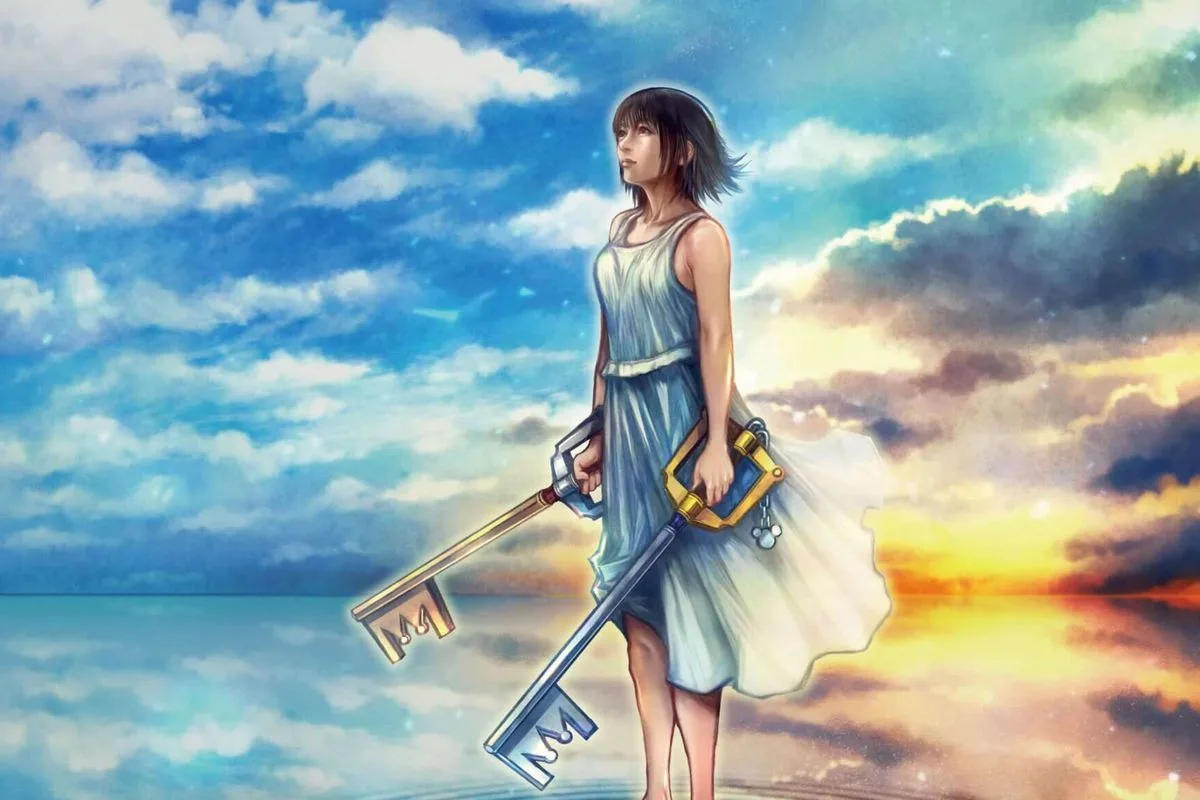 A saga Kingdom Hearts