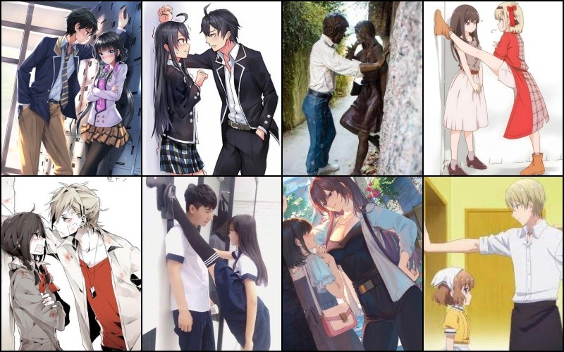 Kabedon - การเข้าโค้งกับกำแพงเป็นเรื่องโรแมนติกหรือไม่?