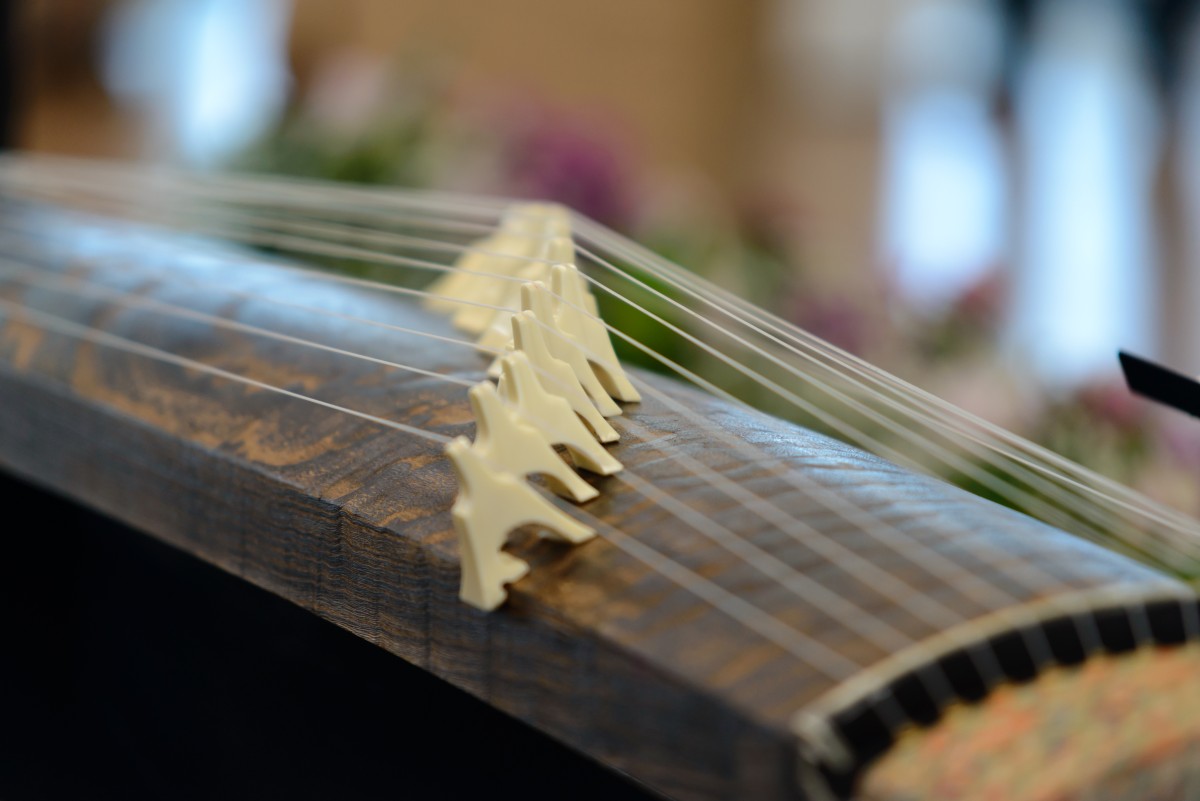 Koto - instrument de musique traditionnel du Japon