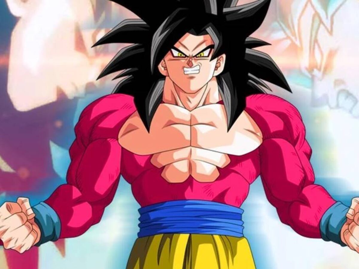 Super Saiyan - see all the transformations from Dragon Ball