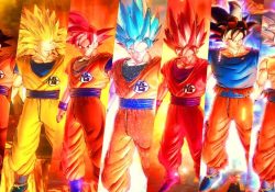 Super Saiyan - See all Dragon Ball Transformations