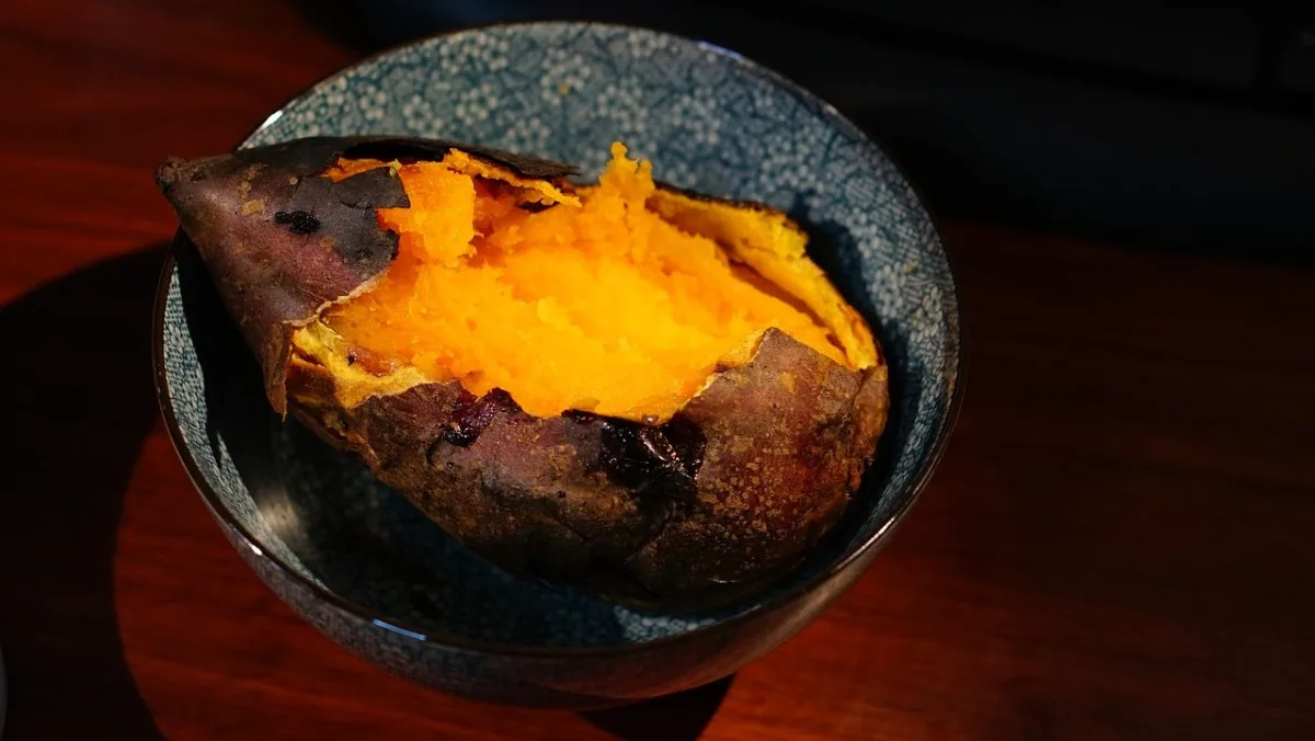 Yaki Imo – Patata dolce giapponese arrostita