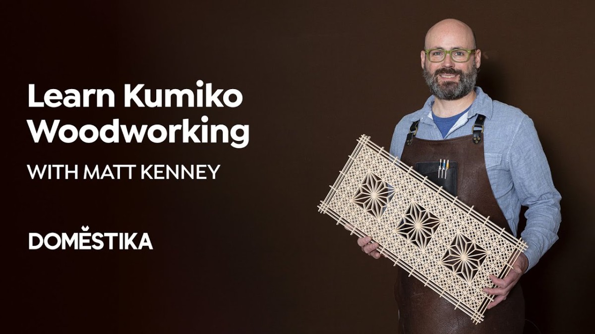 Kumiko Entdecken Sie die japanische Holzbearbeitung