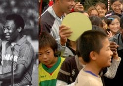 Homage - Pelé in Giappone, l'unica partita del re nel paese del sol levante